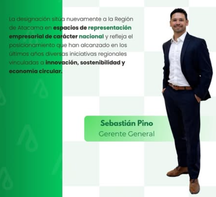 Sebastián Pino designado Consejero de la Zona Norte ante la CNC